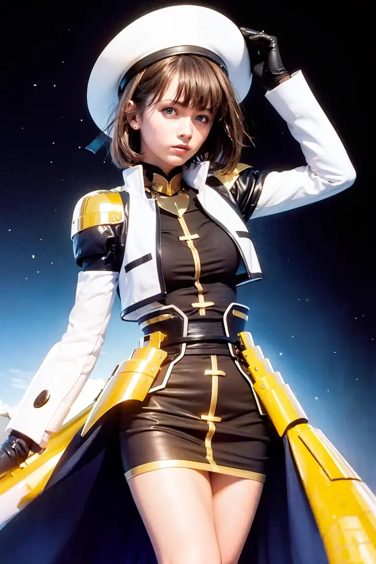 CGI style,Anime Character,Girl,LoRA,SD 1.5