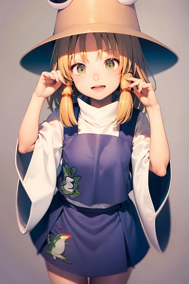 Anime,CGI style,Anime Character,LoRA,SD 1.5