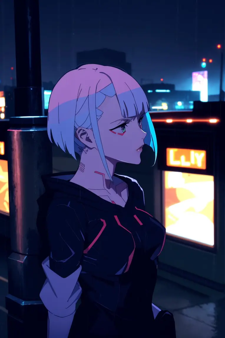 Anime,Anime Character,Girl,LyCORIS,SD 1.5