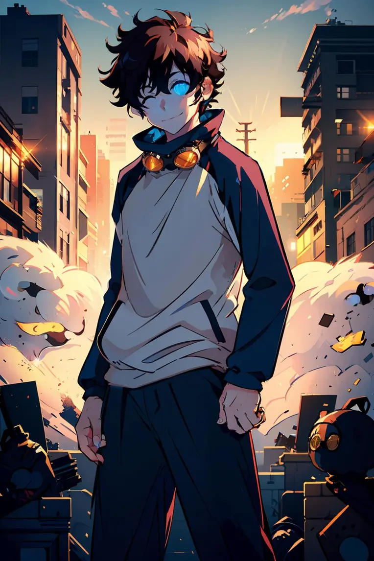 CGI style,Anime Character,Boy,LoRA,SD 1.5