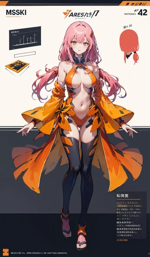 Anime,Anime Character,Girl,LoRA,SD 1.5