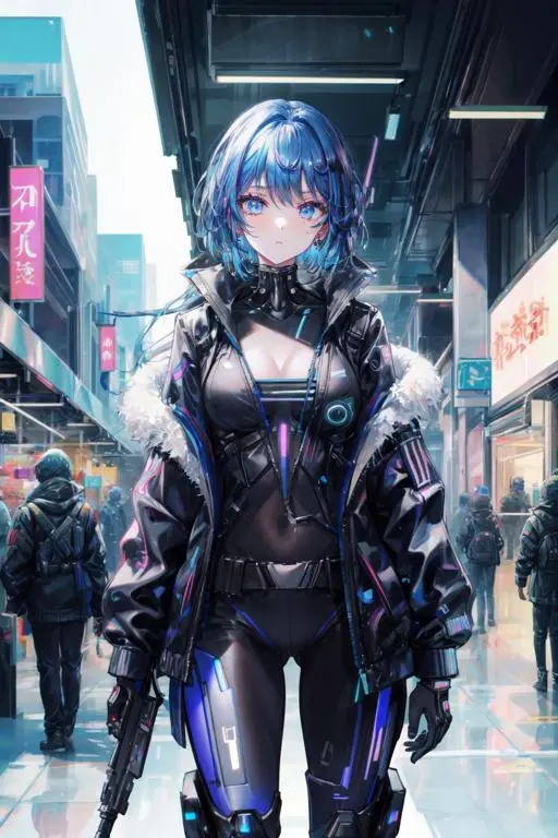 Anime,Anime Character,Girl,Checkpoint,SD 1.5