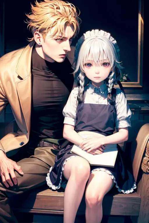 Anime,CGI style,Anime Character,LoRA,SD 1.5