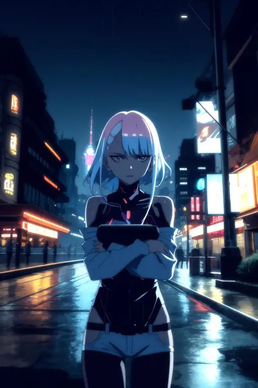 Anime,Anime Character,Girl,LyCORIS,SD 1.5