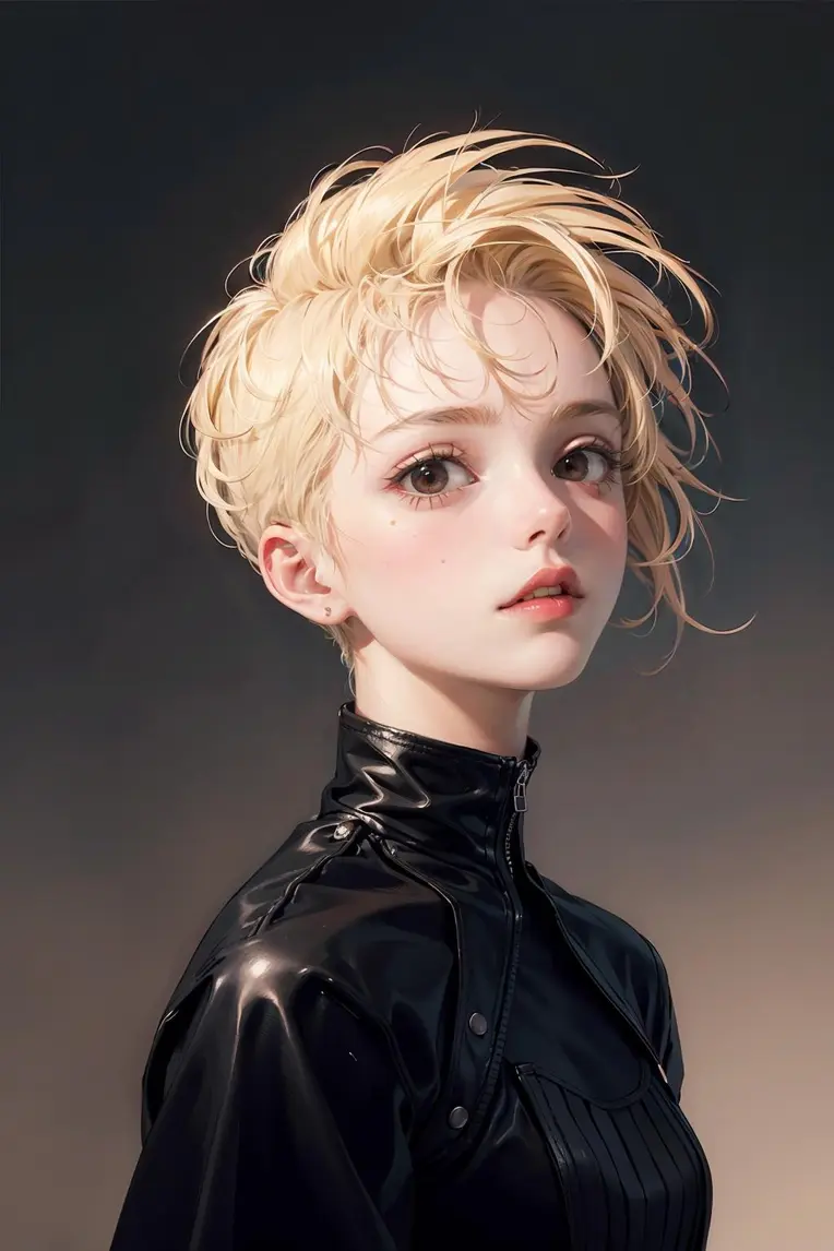 CGI style,Anime Character,Girl,Checkpoint,SD 1.5