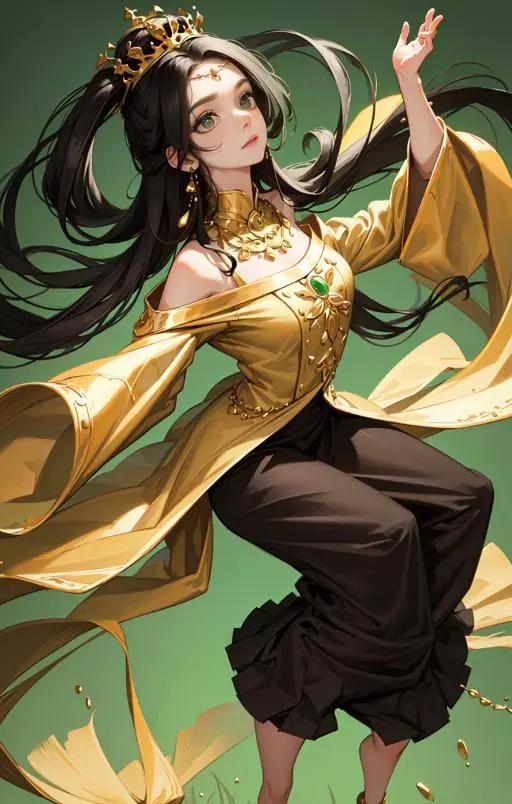 CGI style,Chinese Style,Anime Style,LoRA,SD 1.5