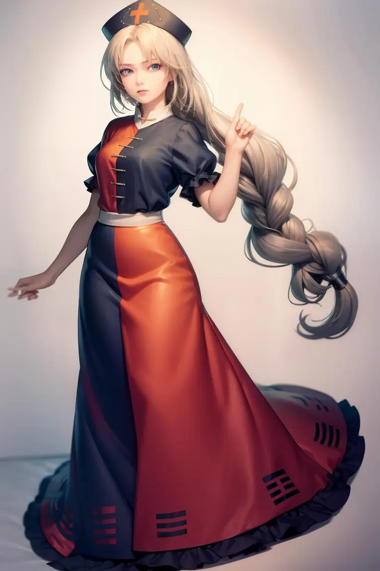 CGI style,Anime Character,Girl,LoRA,SD 1.5