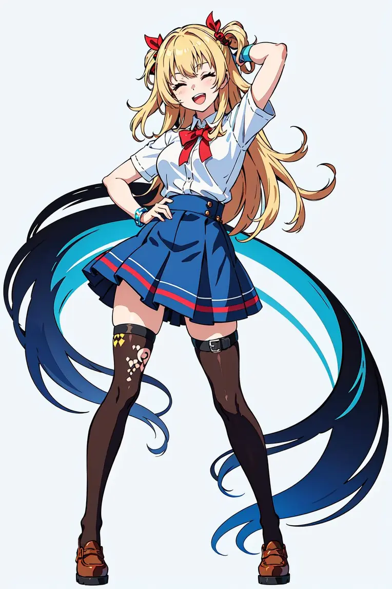 Anime,Anime Character,Girl,Wildcards,SD 1.5