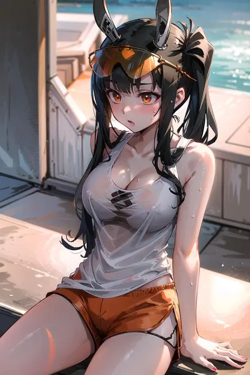 CGI style,Anime Character,Girl,LoRA,SD 1.5