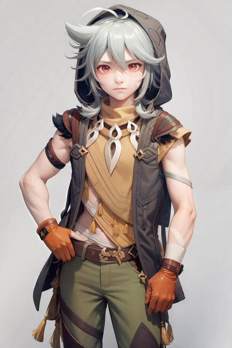 CGI style,Anime Character,Boy,LoRA,SD 1.5