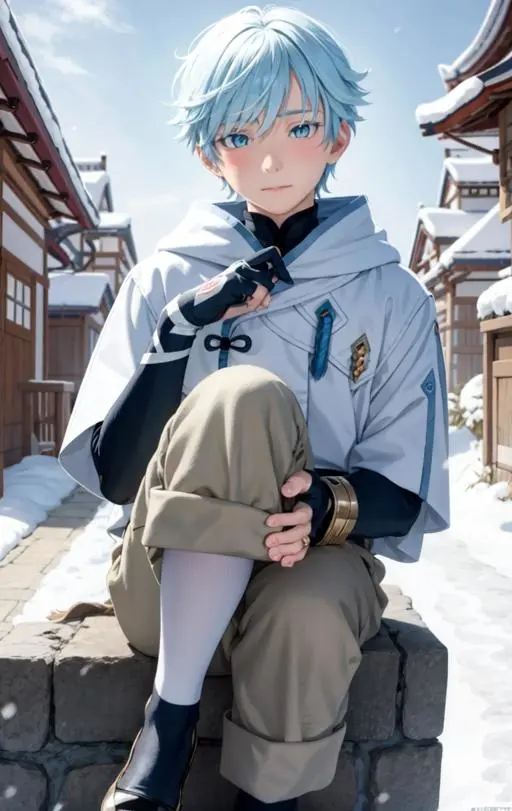 Anime,CGI style,Anime Character,LoRA,SD 1.5