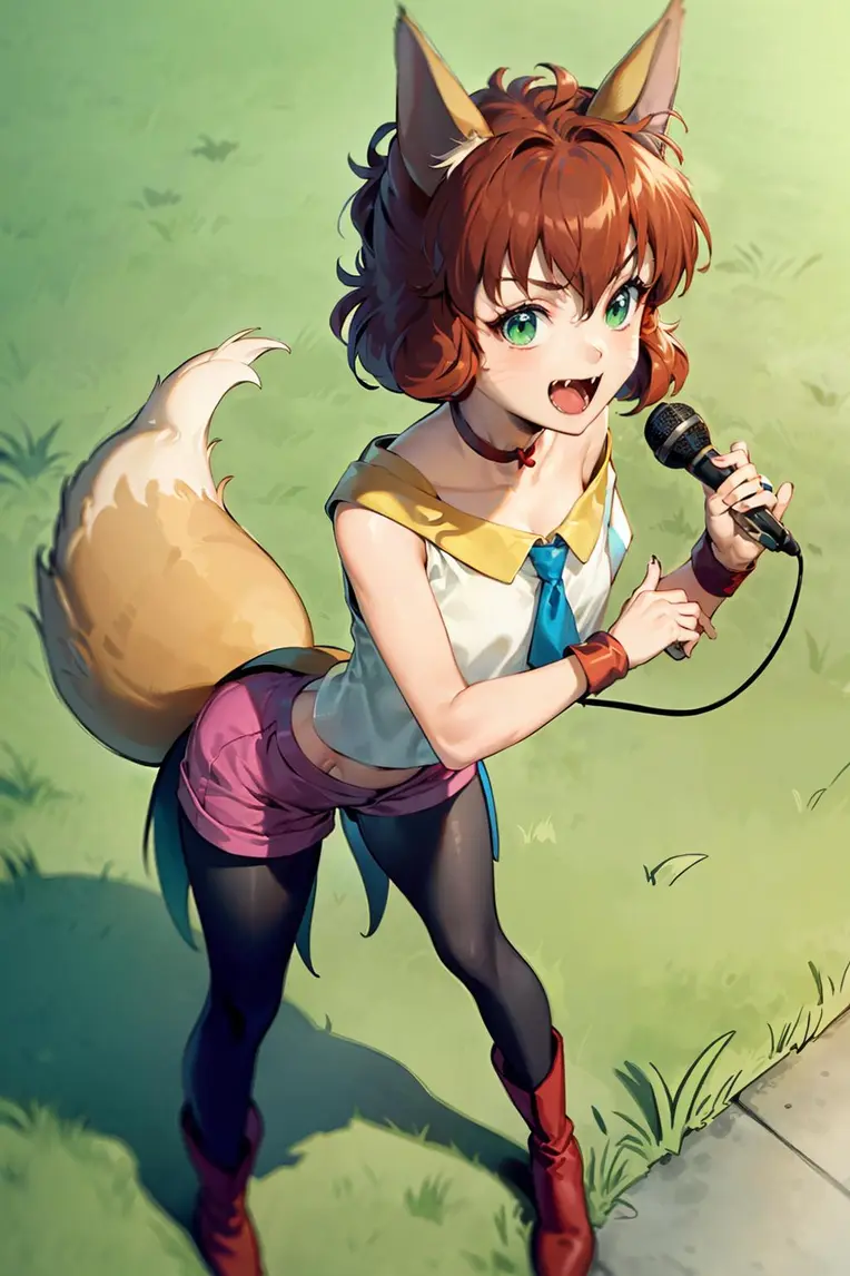 Anime,CGI style,Anime Character,LoRA,SD 1.5