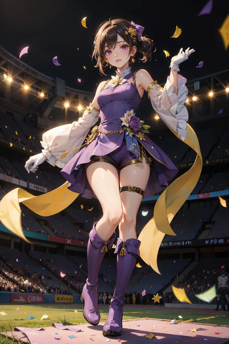 CGI style,Anime Character,Girl,Checkpoint,SD 1.5