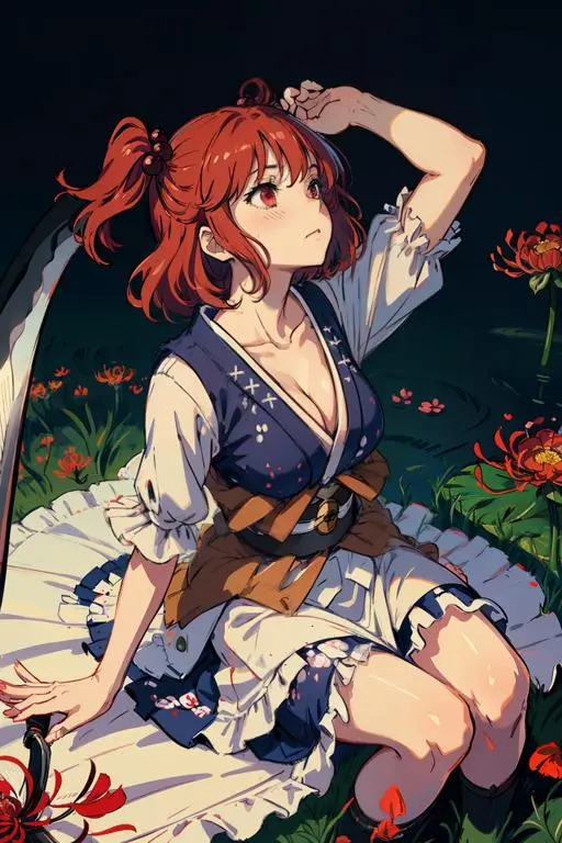 Anime,CGI style,Anime Character,LoRA,SD 1.5