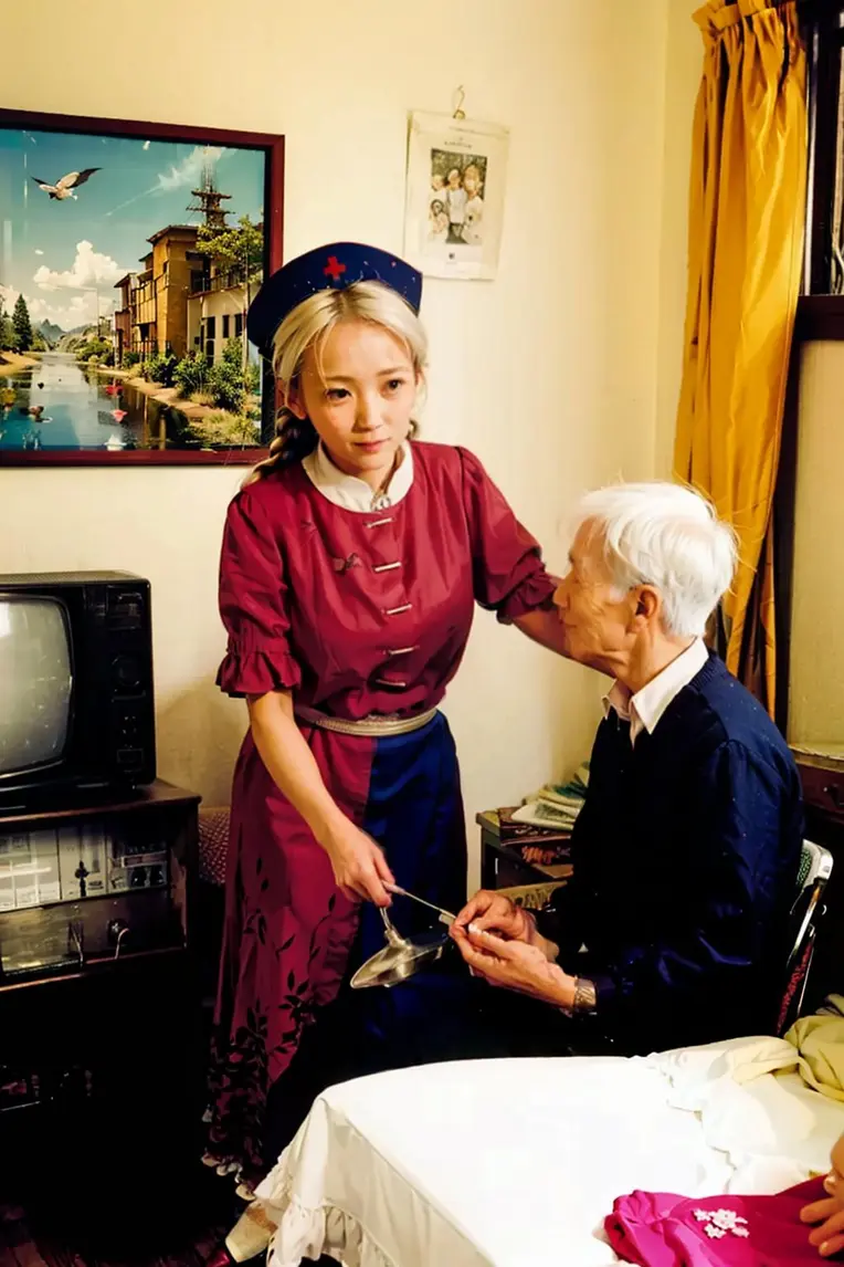 CGI style,Anime Character,Girl,LoRA,SD 1.5