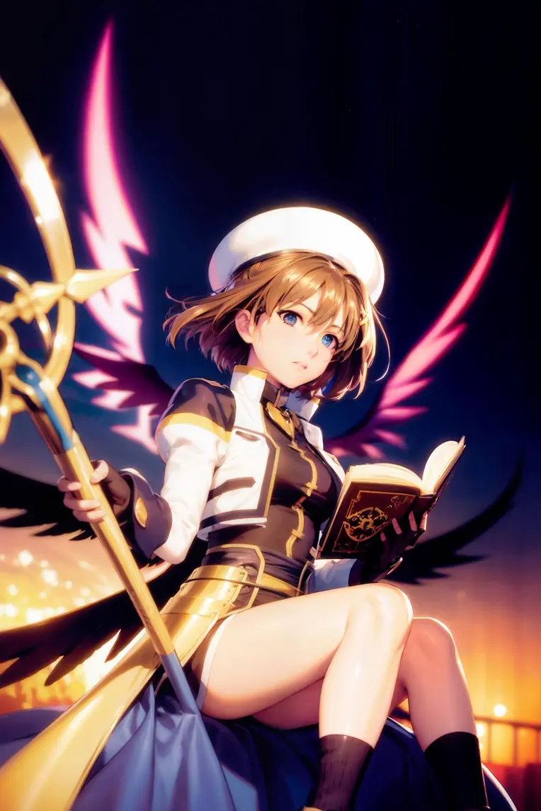 CGI style,Anime Character,Girl,LoRA,SD 1.5