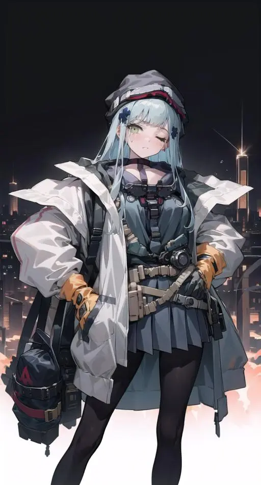 Anime,Anime Character,Girl,LoRA,SD 1.5