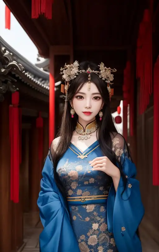 CGI style,Chinese Style,Anime Style,LoRA,SD 1.5