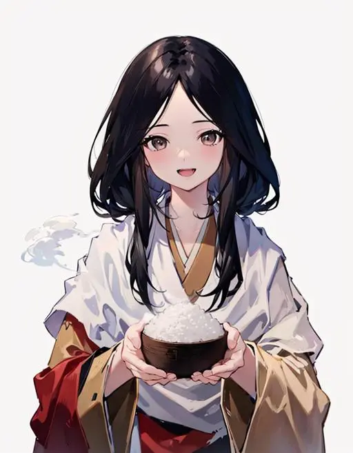 Divine Child of Rejuvenation (Sekiro) 変若の御子 变若之子 米娘-LoRA-Rerorero-LiblibAI