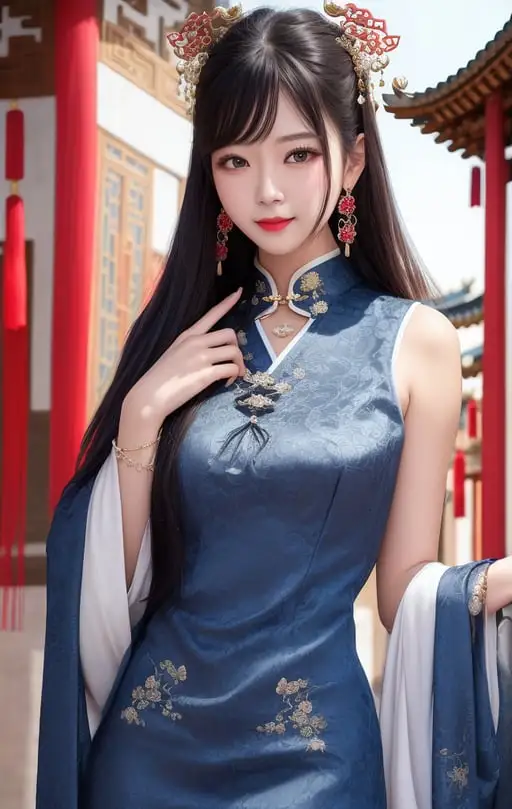 CGI style,Chinese Style,Anime Style,LoRA,SD 1.5