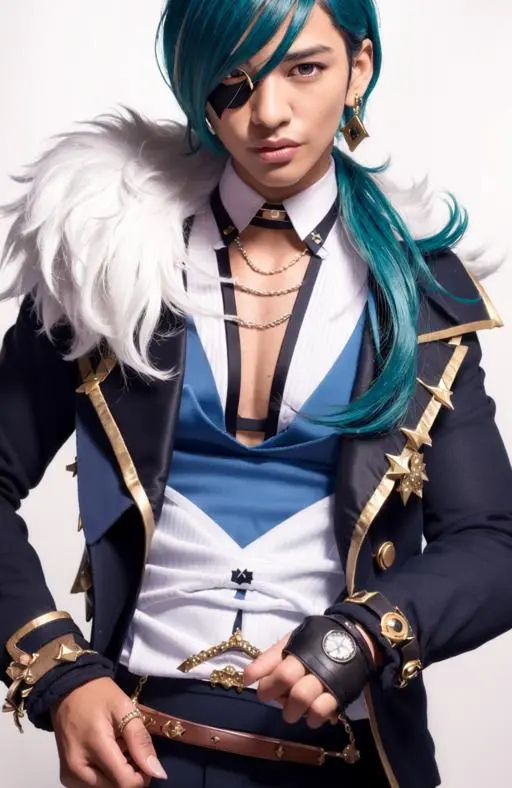 CGI style,Anime Character,Girl,LoRA,SD 1.5