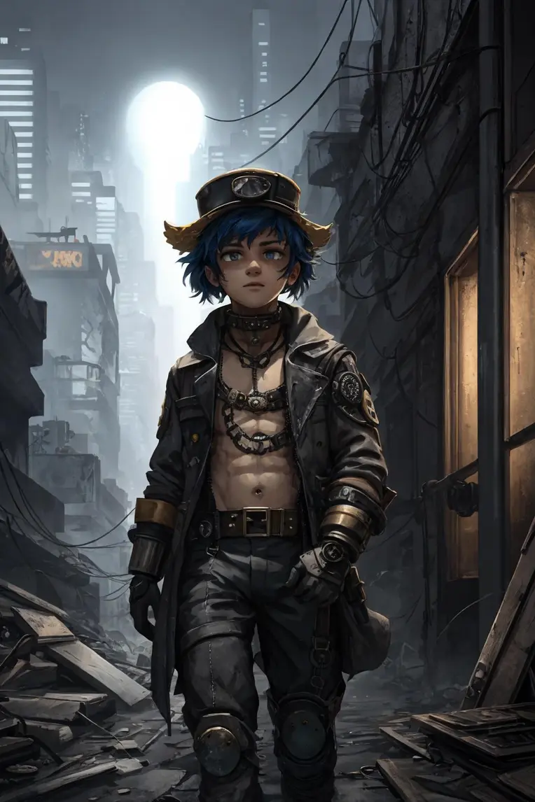 CGI style,Anime Style,Boy,Checkpoint,SD 1.5