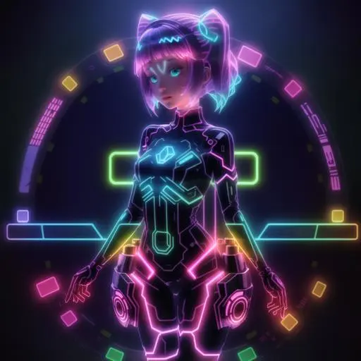 CGI style,Anime Style,Girl,LyCORIS,SD 1.5