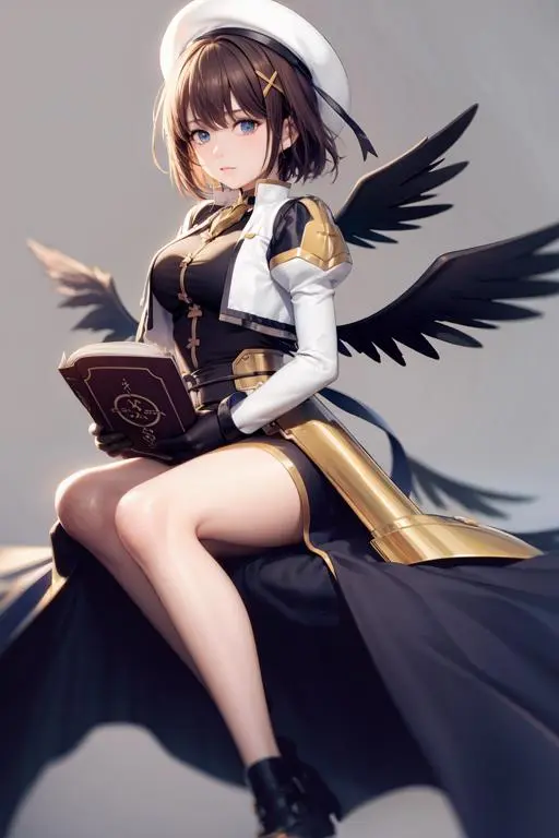 CGI style,Anime Character,Girl,LoRA,SD 1.5