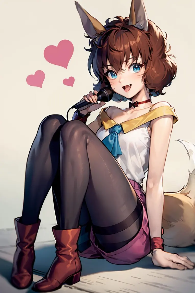 Anime,CGI style,Anime Character,LoRA,SD 1.5