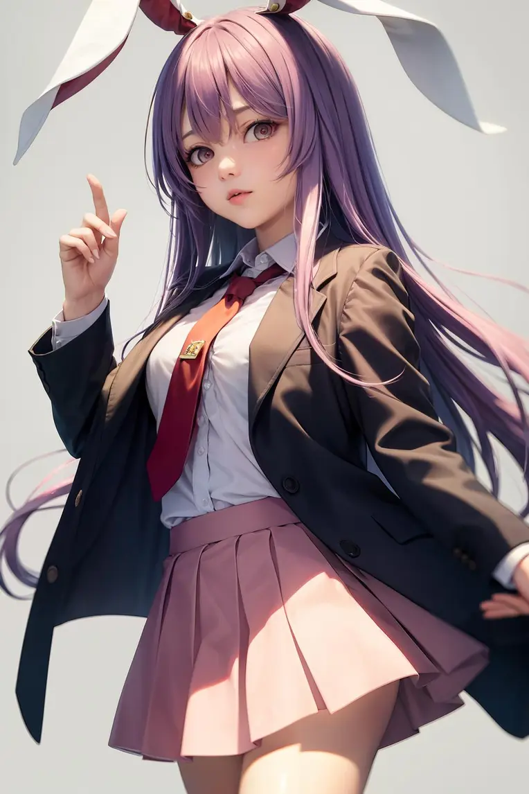 Anime,CGI style,Anime Character,LoRA,SD 1.5