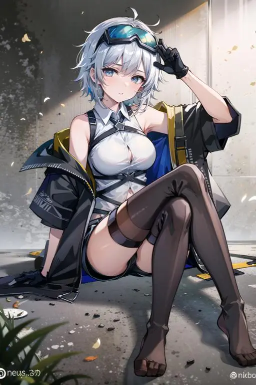 CGI style,Anime Character,Girl,LyCORIS,SD 1.5