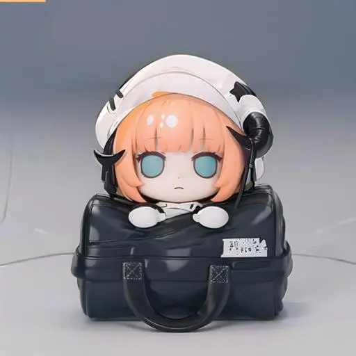 Cartoon style,Product Poster,Girl,LyCORIS,SD 1.5