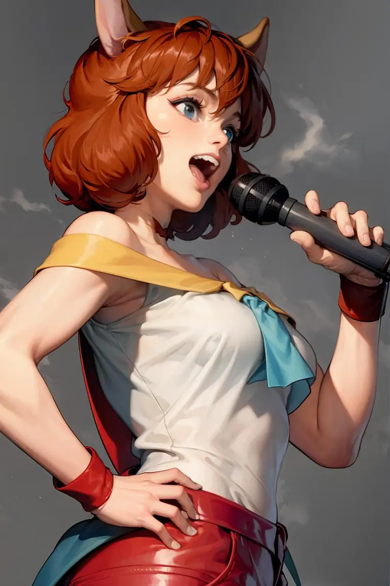 Anime,CGI style,Anime Character,LoRA,SD 1.5