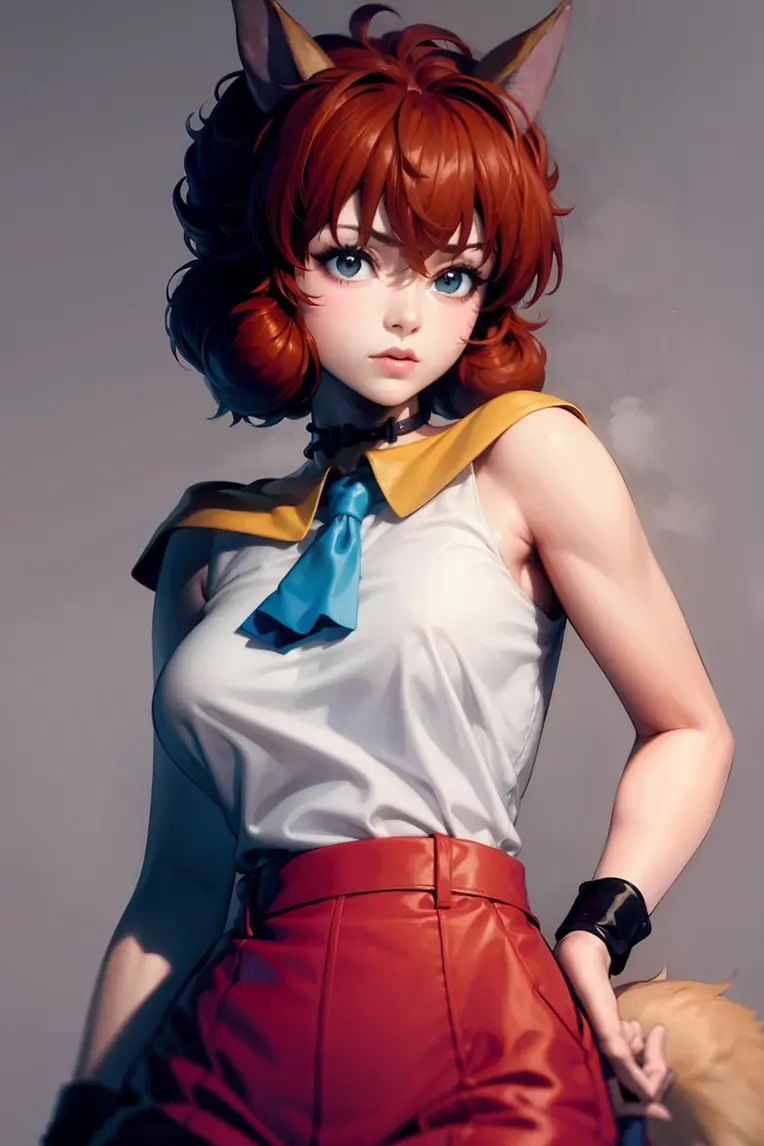 Anime,CGI style,Anime Character,LoRA,SD 1.5