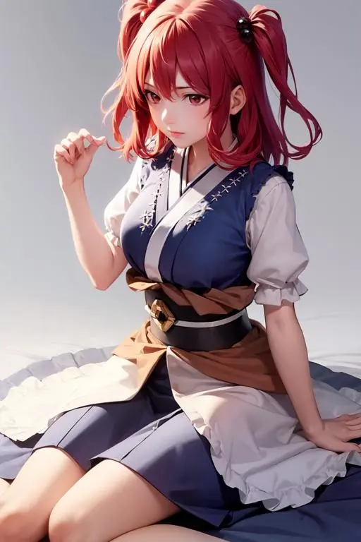 Anime,CGI style,Anime Character,LoRA,SD 1.5