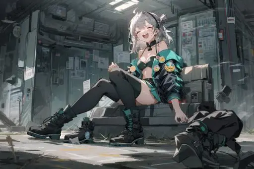 CGI style,Anime Character,Girl,LoRA,SD 1.5