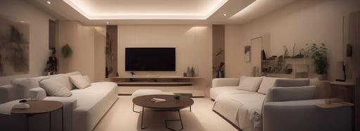 AI绘画-XSarchitectural-9Advanced interior design based on Japanese style ...