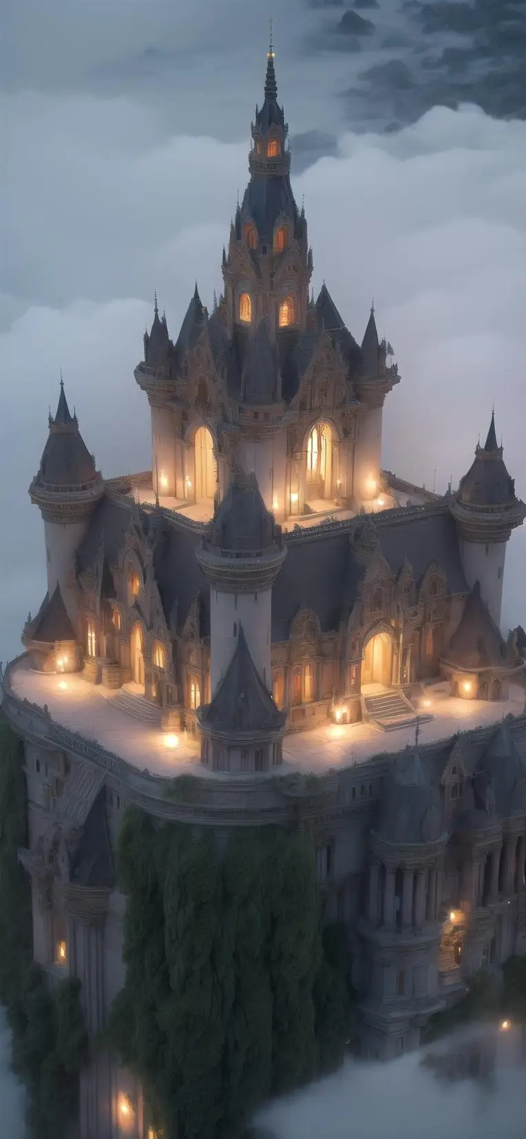 Anime,Anime Style,Building,LyCORIS,SD 1.5