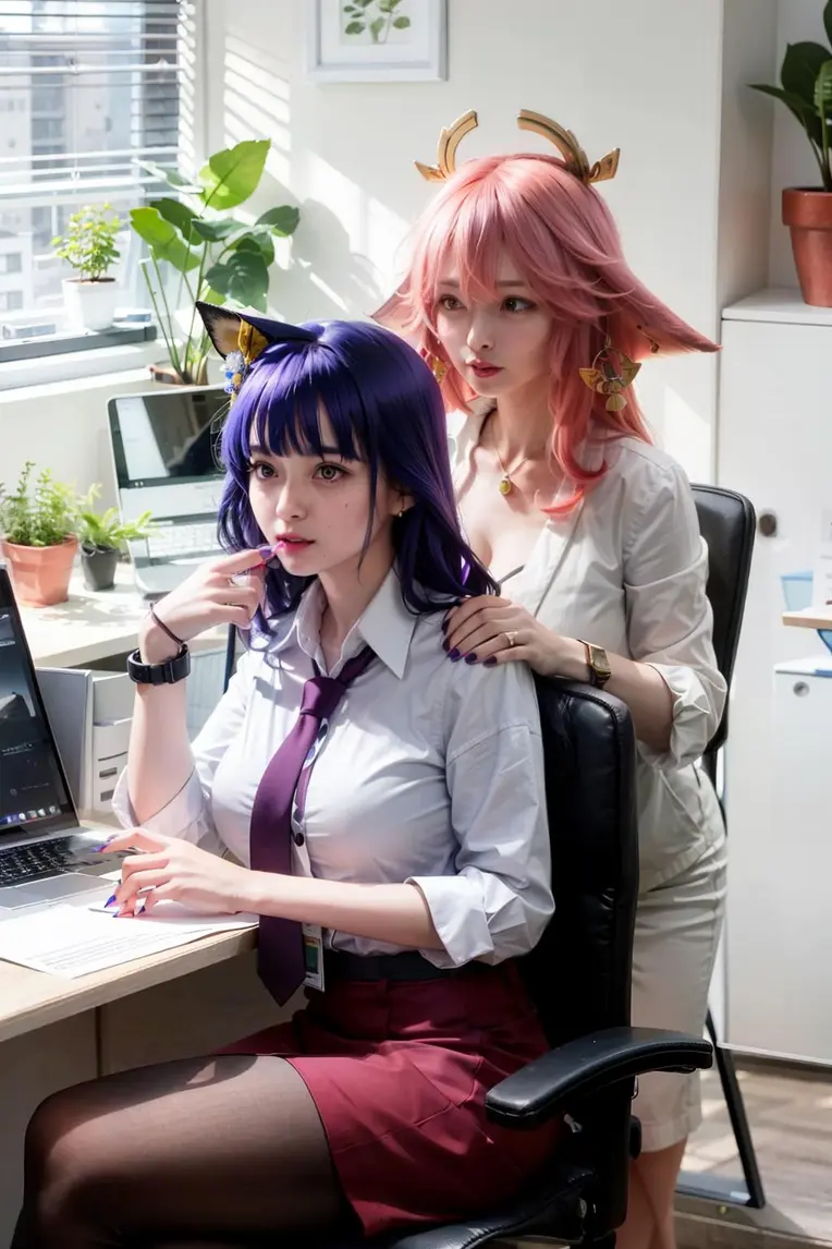 CGI style,Anime Character,Girl,LoRA,SD 1.5