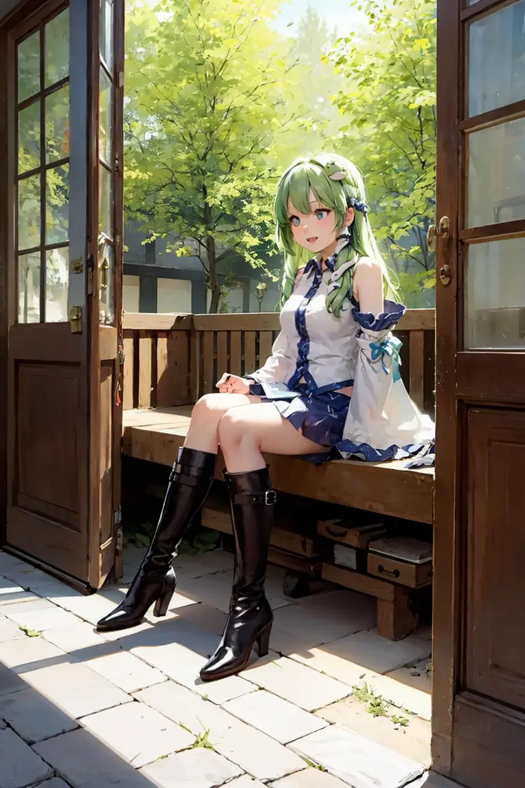 Anime,CGI style,Anime Character,LoRA,SD 1.5