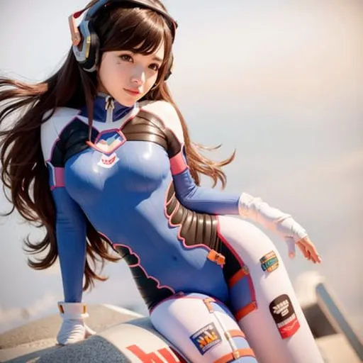 CGI style,Anime Character,Girl,LoRA,SD 1.5