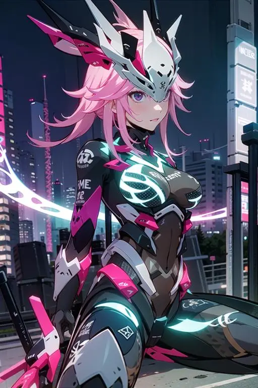 Anime,Anime Character,Girl,LyCORIS,SD 1.5