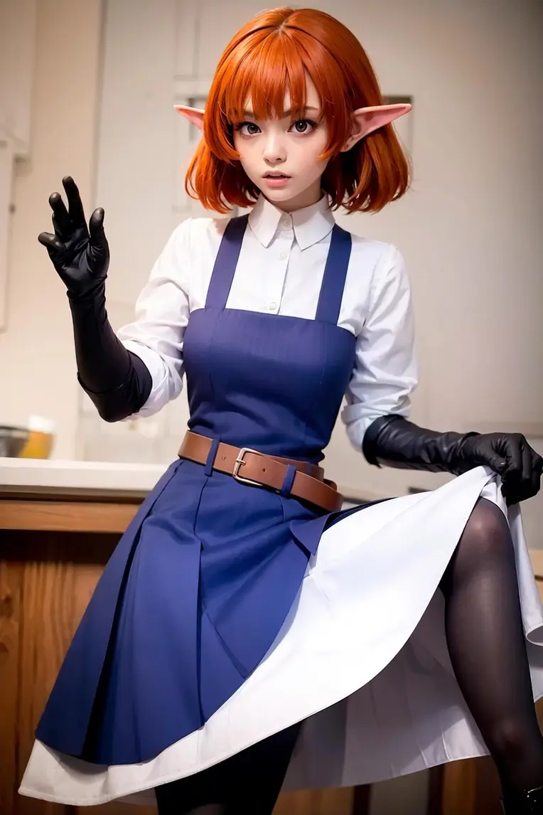 CGI style,Anime Character,Girl,LoRA,SD 1.5