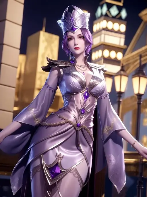 CGI style,Anime Character,Girl,LoRA,SD 1.5