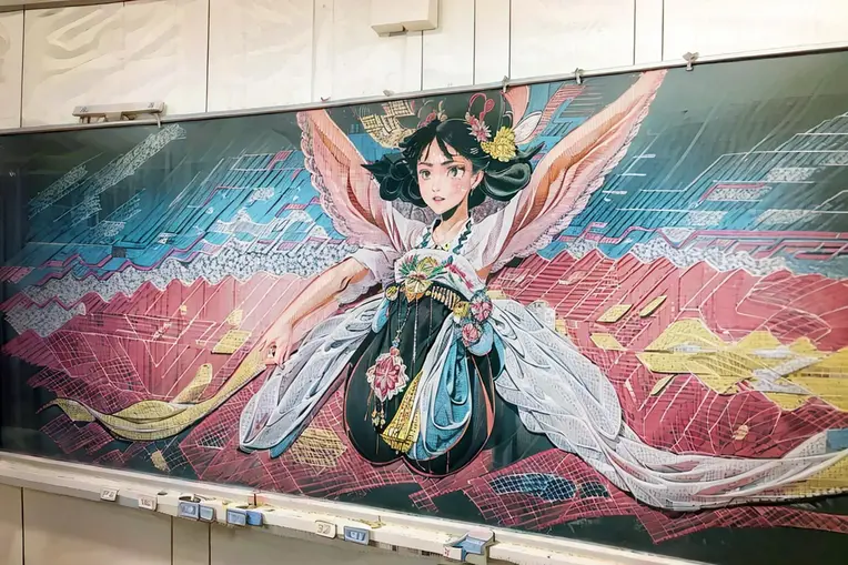 Anime,Anime Style,Hand-Drawn,LoRA,SD 1.5