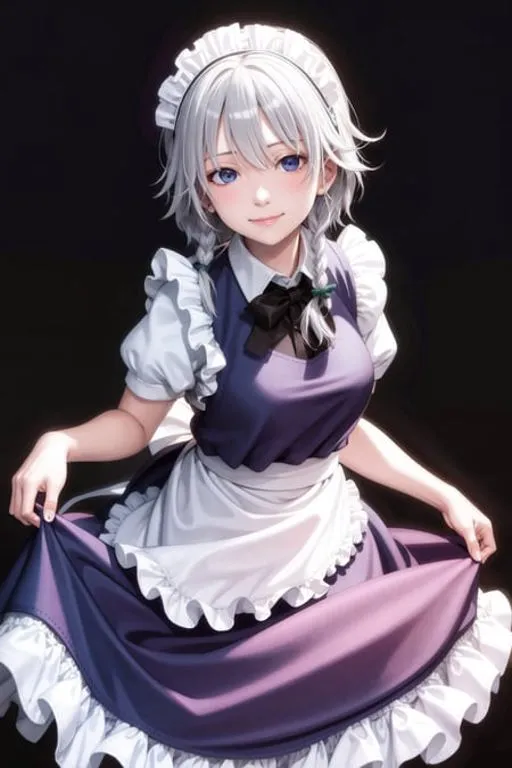 Anime,CGI style,Anime Character,LoRA,SD 1.5