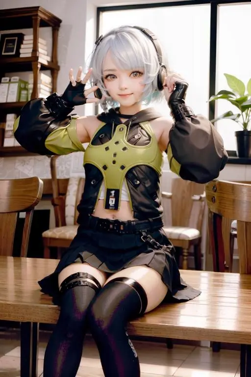 Anime,CGI style,Anime Character,LoRA,SD 1.5