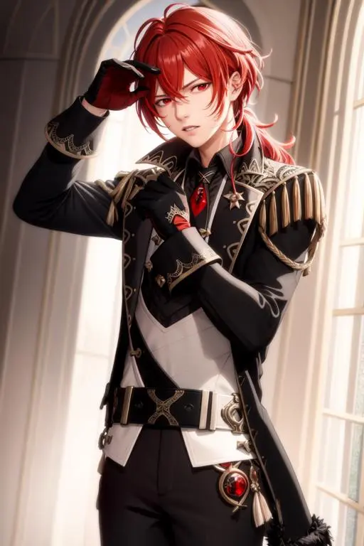 CGI style,Anime Character,Boy,LoRA,SD 1.5