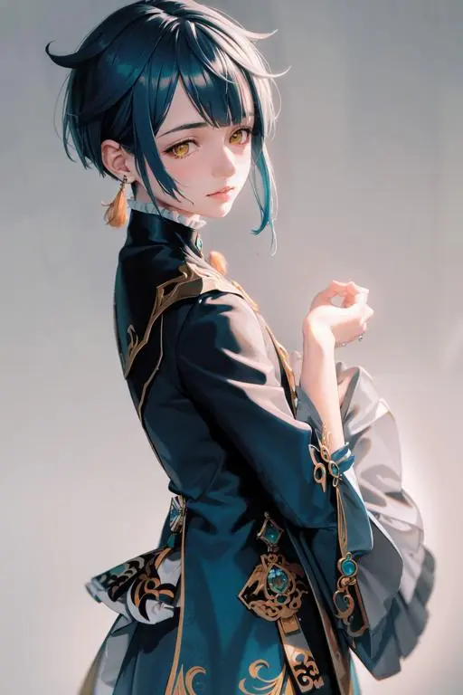 Realistic,Anime Character,Girl,LoRA,SD 1.5
