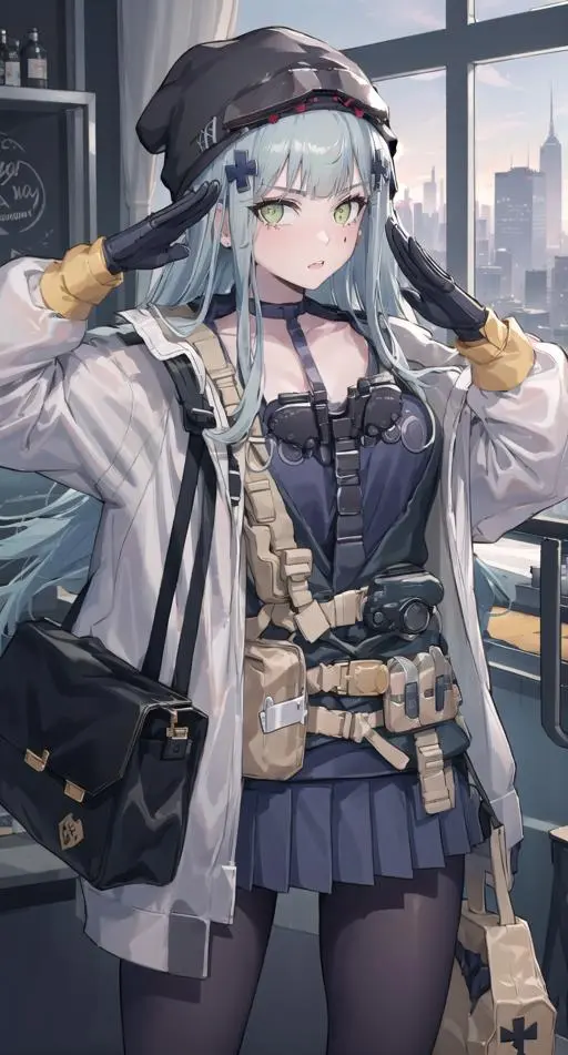 Anime,Anime Character,Girl,LoRA,SD 1.5